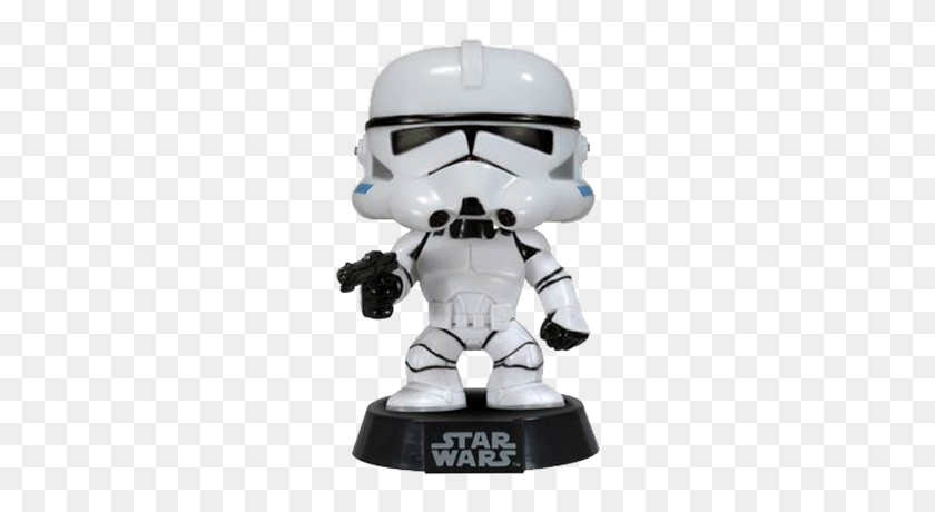 400x400 Covetly Funko Pop! Star Wars Clone Trooper - Clone Trooper PNG