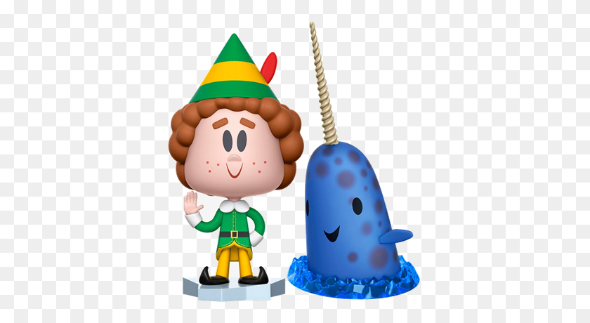 361x400 Covetly Vynl All Buddy + Narwhal - Buddy The Elf Clipart