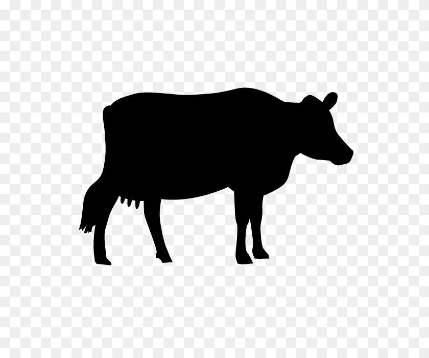 Cow Silhouette Png, Clip Art For Web - Cow Silhouette Clip Art ...