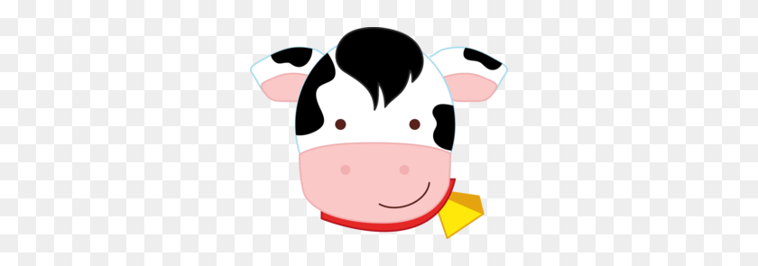 286x235 Cow Clip Art Caritas De Animales Barn Animals - Hillbilly Clipart