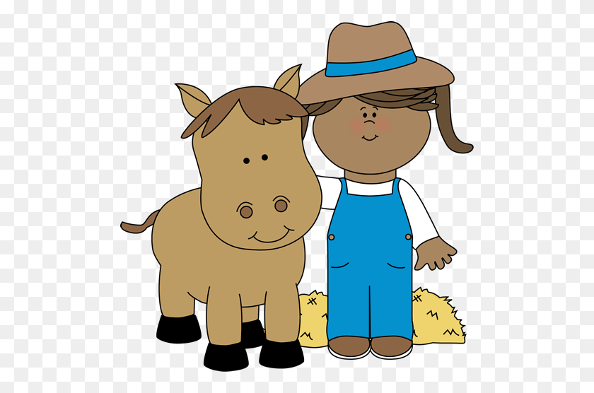 500x496 Cow Clipart Cute Horse - Funny Cow Clipart