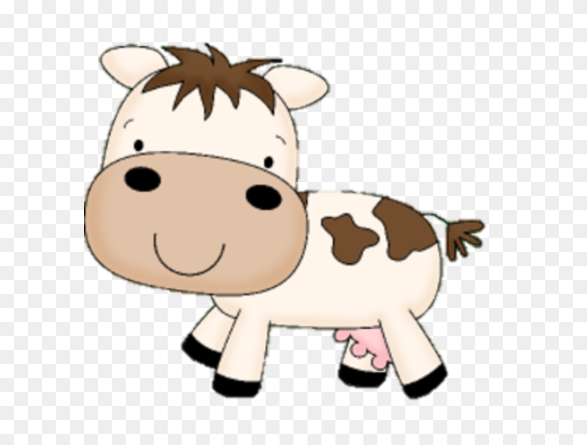 600x576 Cow Clipart Mother And Baby - 1 Mom Clipart