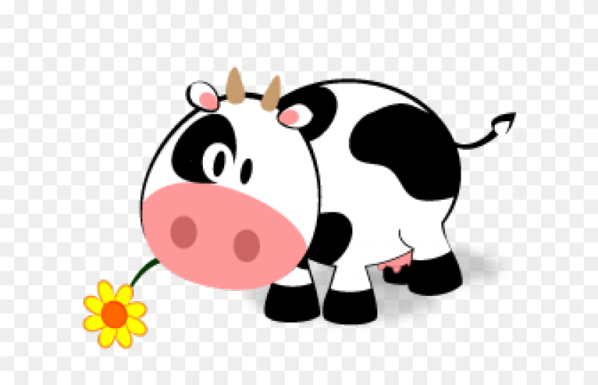 640x480 Cow Clipart Shape - Cow Jumping Over The Moon Clipart