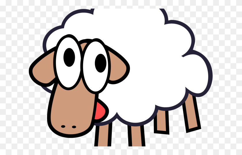 640x480 Cow Clipart Sheep - Cow Clipart Outline