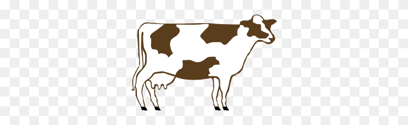 300x199 Cow Cliparts - Cow Jumping Over The Moon Clipart