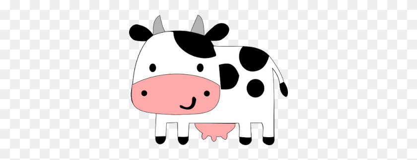 320x263 Cow Cow, Cricut And Birthdays - Cow Spots Clipart