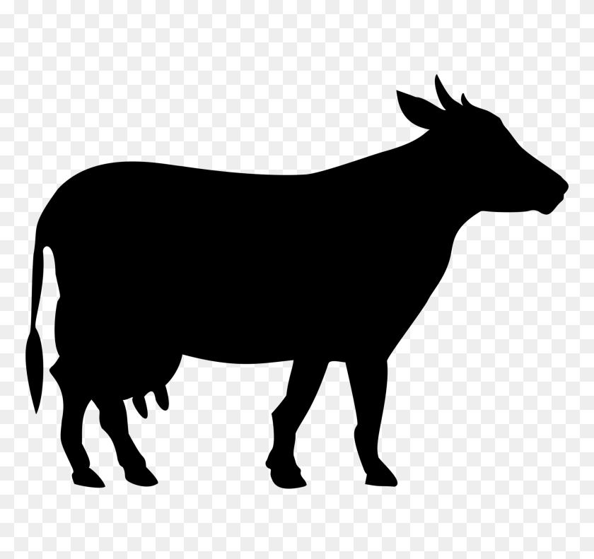 2048x1920 Cow Head Clip Art Free Vector - Goat Head Clipart