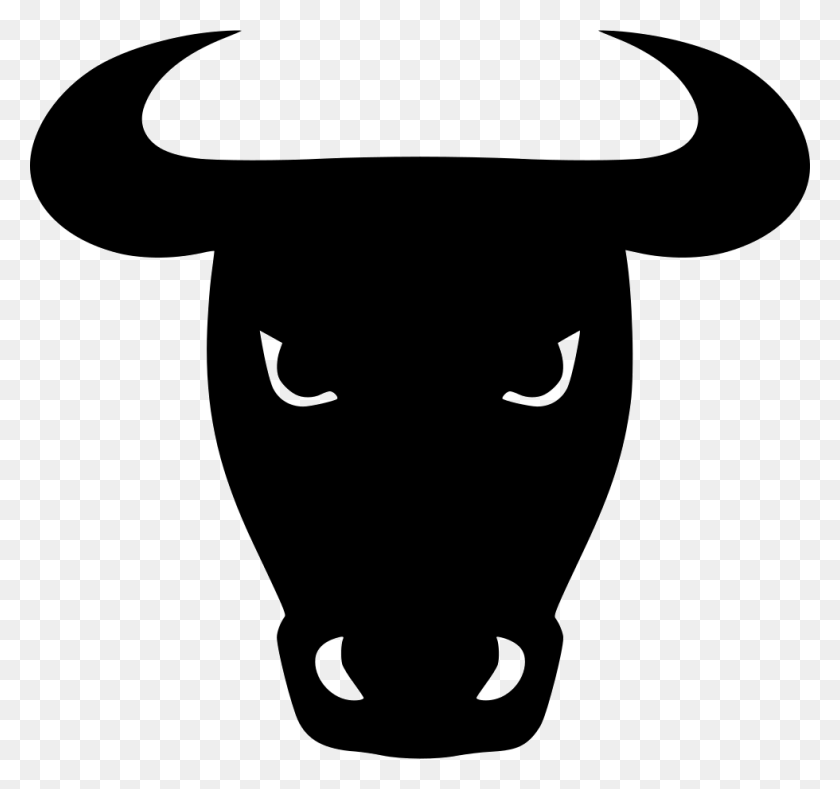 980x916 Cow Head Png Icon Free Download - Cow Head PNG