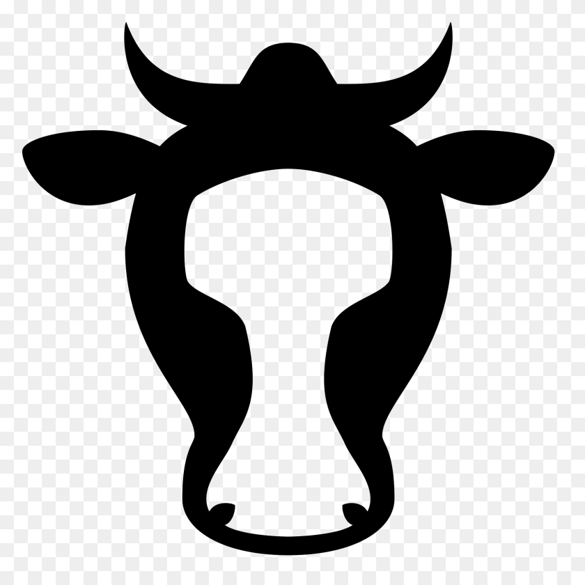 1600x1600 Значок Корова - Значок Коровы Png