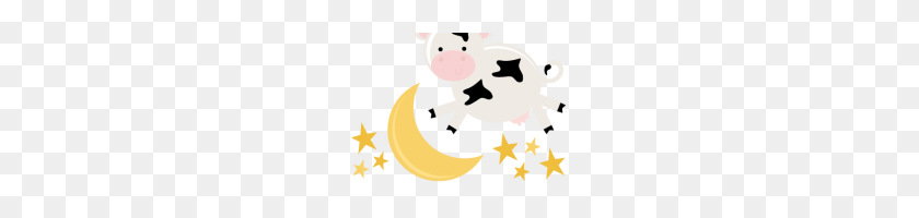 200x140 Cow Jumping Over The Moon Clipart Cow Jumped Over The Moon Clipart - Cow Jumping Over The Moon Clipart