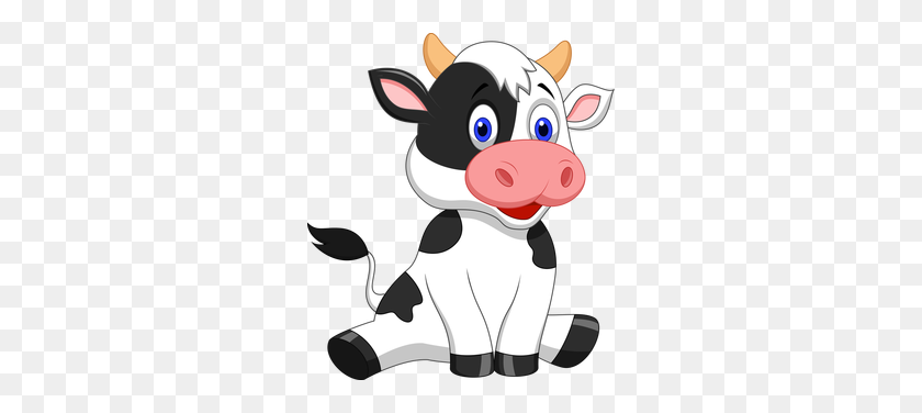 280x316 Cow Mooing Png Transparent Images - Old Macdonald Clipart