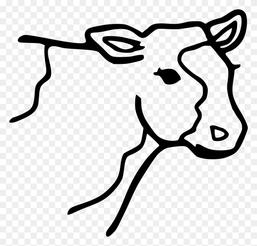 980x936 Cow Png Icon Free Download - Cow Icon PNG