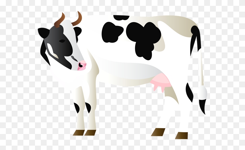 600x455 Cow Png Transparent Clip Art - Free Cow Clipart