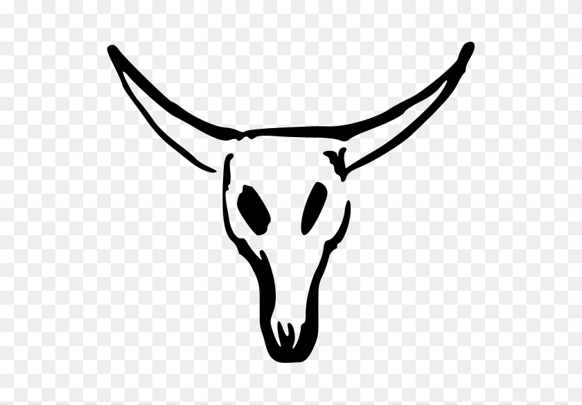 600x525 Cow Skull Png Clip Arts For Web - Cow Head PNG