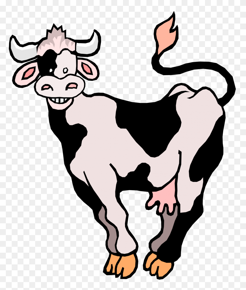 1835x2183 Cow Tail Clipart - Cow Spots Clipart