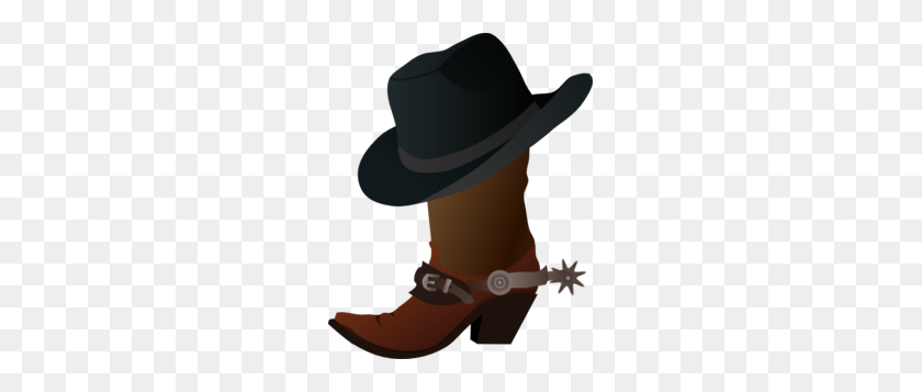 241x297 Cowboy Boot And Hat Clip Art Cover Clip Art - Cowboy Boots And Hat Clipart