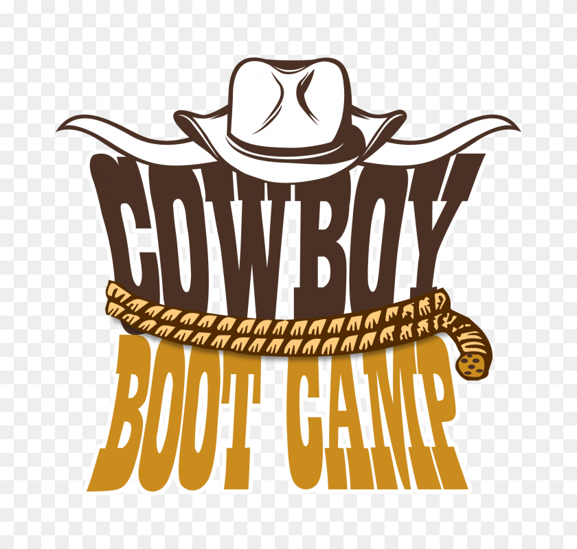 1494x1419 Cowboy Boot Camp - Boot Camp Clip Art