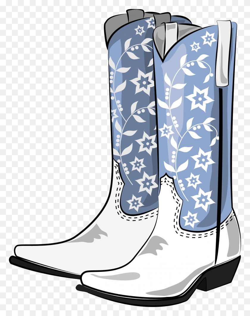 1862x2387 Cowboy Boot Clip Art - Cowboy Boot Clipart