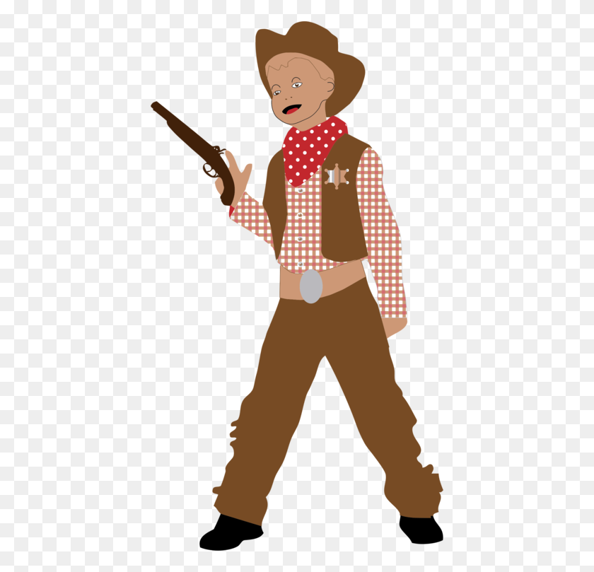 414x749 Cowboy Boot Download Computer Icons - Western Boot Clipart