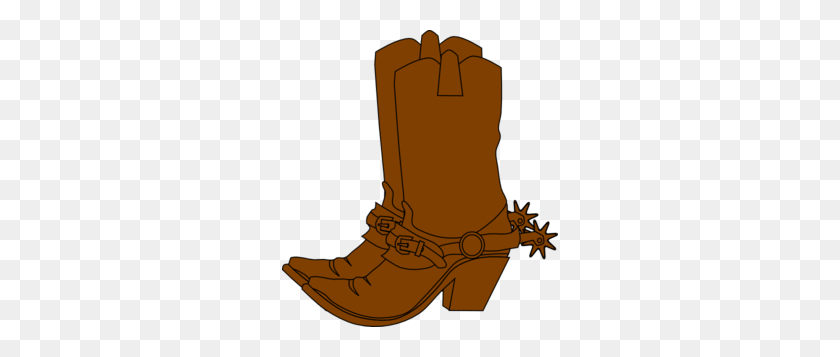 276x297 Cowboy Boots Free Clip Art Toy Story Everything - Western Theme Clipart