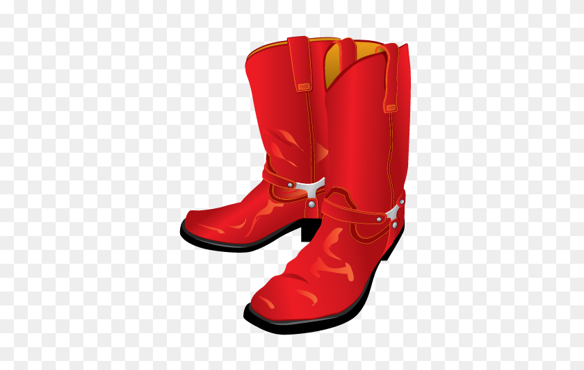 400x473 Cowboy Dancing Boots Clipart - Cowboy Boot Clipart Free