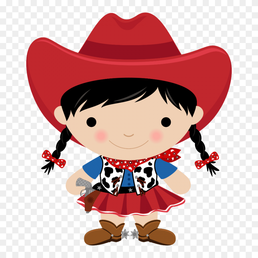 900x900 Cowboy E Cowgirl - Rodeo Clipart