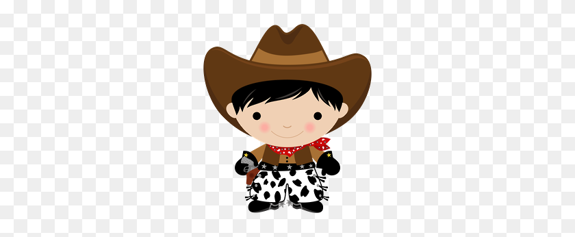 286x286 Cowboy E Cowgirl - Western Boots Clipart