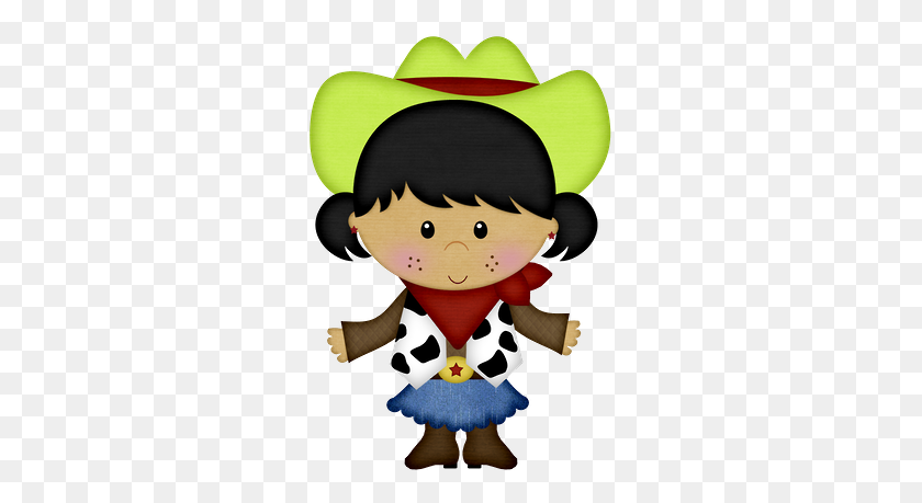 286x399 Cowboy E Cowgirl - Cowboy And Cowgirl Clipart