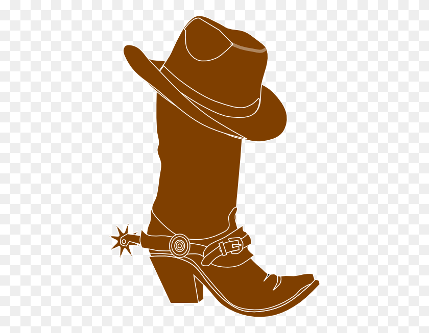 Cowboy Hat And Boot Clip Art - Cowboy Boots And Hat Clipart – Stunning