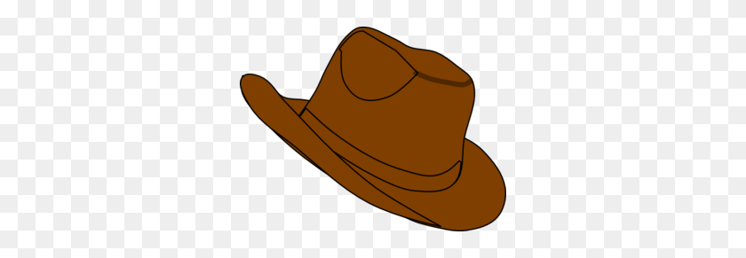 300x231 Cowboy Hat Clip Art - Adventurer Clipart