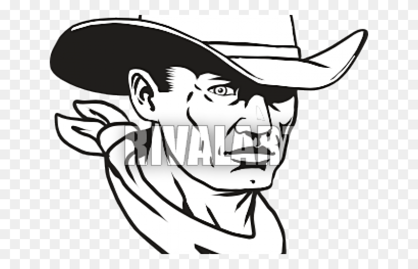 640x480 Cowboy Hat Clipart Cartoon - Cowboy Hat Clipart Black And White