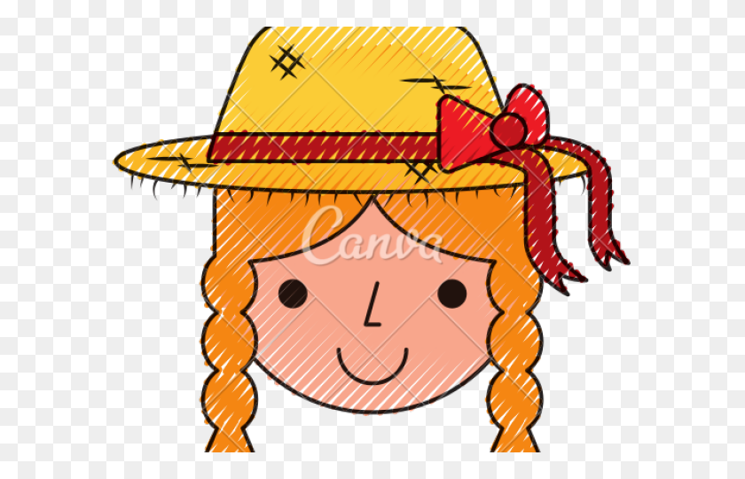 640x480 Cowboy Hat Clipart Chinese Farmer - Chinese Hat Clipart