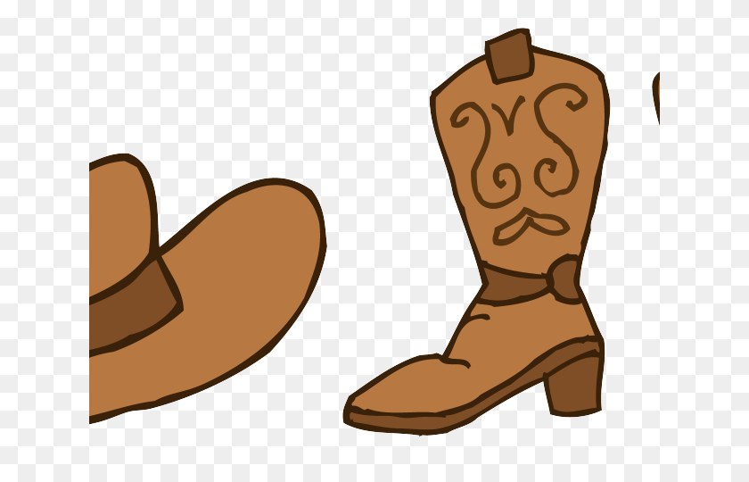 640x480 Cowboy Hat Clipart Coboy - Cowgirl Boots Clipart