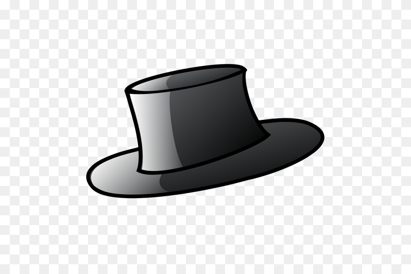 500x500 Cowboy Hat Clipart Free - Fedora Hat Clipart