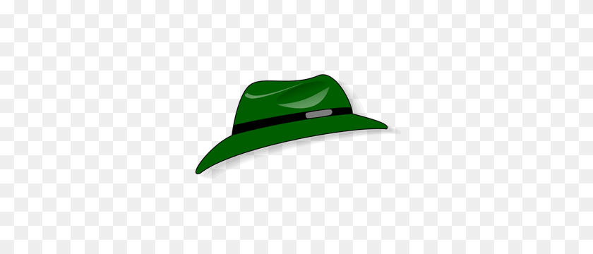 300x300 Cowboy Hat Clipart Free - Green Graduation Cap Clipart