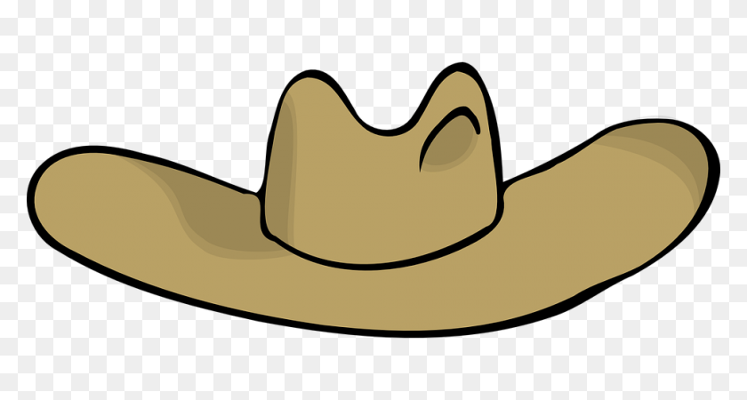 960x480 Cowboy Hat Clipart Sombrero - Sombrero Clipart PNG