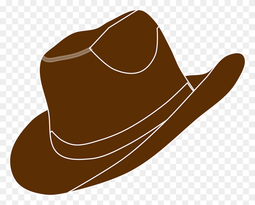 913x720 Cowboy Hat Clipart Sombrero - Sombrero PNG