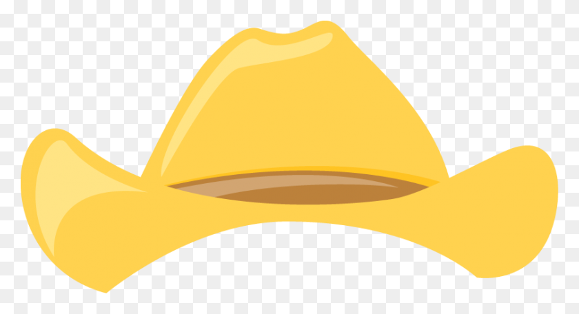 843x428 Cowboy Hat Clothing Clip Art - Cowboy Hat Clipart Free
