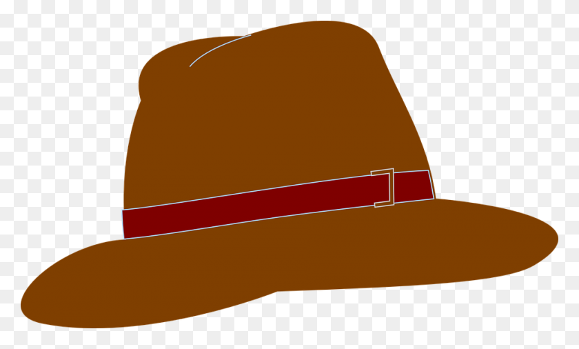 960x549 Cowboy Hat Fedora Clip Art - Cowboy Hat Clipart Free