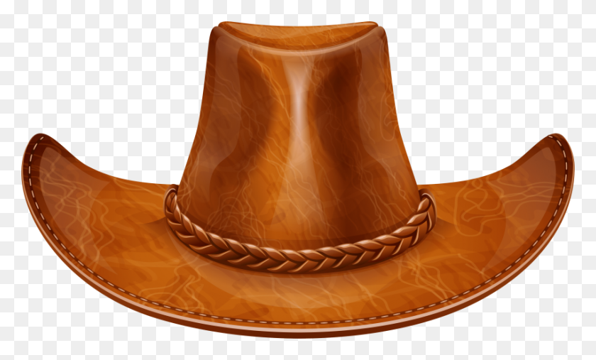 850x488 Cowboy Hat Png - Cowboy PNG