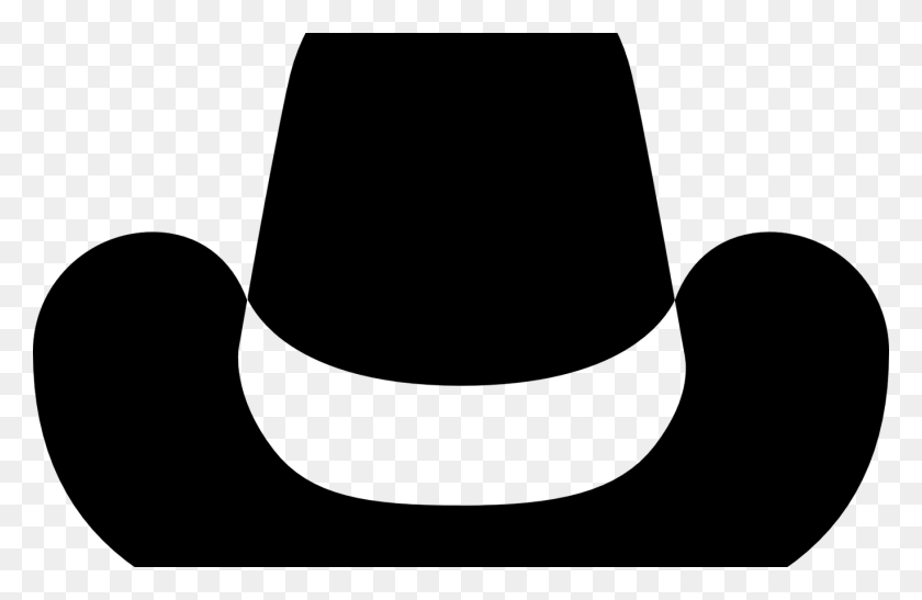 1368x855 Cowboy Hat Silhouette Hot Trending Now - Cowboy Silhouette Clip Art