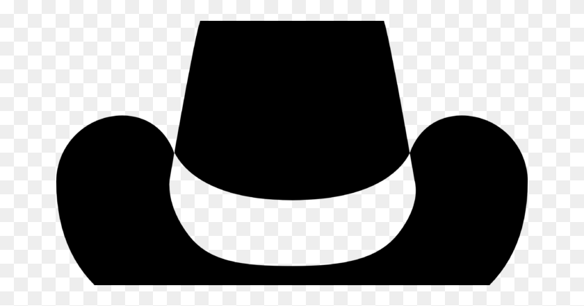 678x381 Cowboy Hat Western Wear Clip Art - Cowboy Clipart Black And White