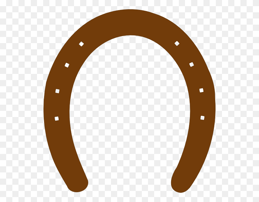 558x596 Cowboy Horseshoe Clip Art Free Image - Cowboy Rope Clipart
