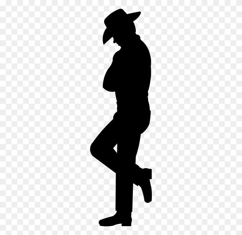 216x755 Cowboy Png Images Free Download In This Page - Cowboy Silhouette Clip Art