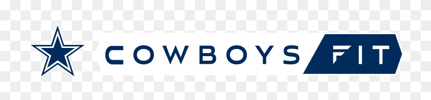 750x136 Cowboys Fitness - Dallas Cowboys Star PNG
