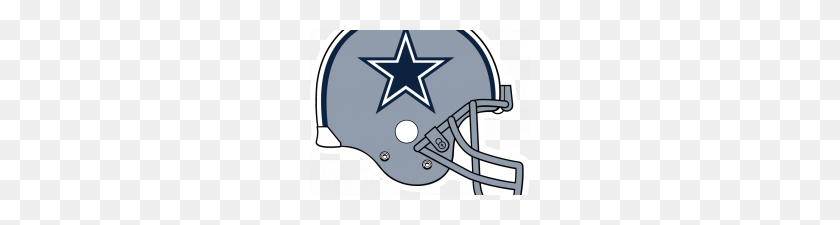 220x165 Cowboys Football Helmet Clipart - Dallas Cowboys Helmet Clipart