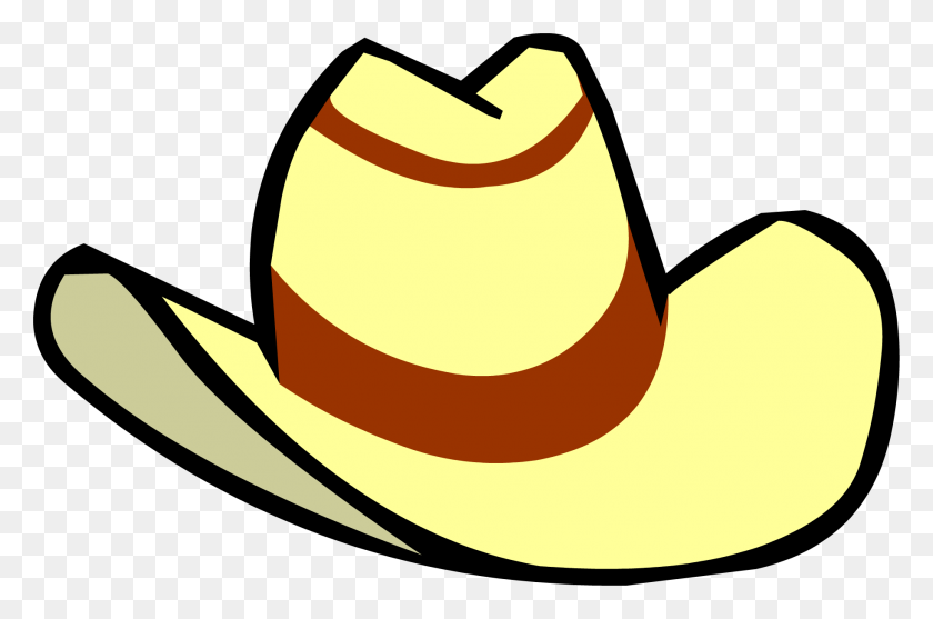 1825x1165 Cowgirl And Cowboy Hat Clip Art - Lasso Clipart