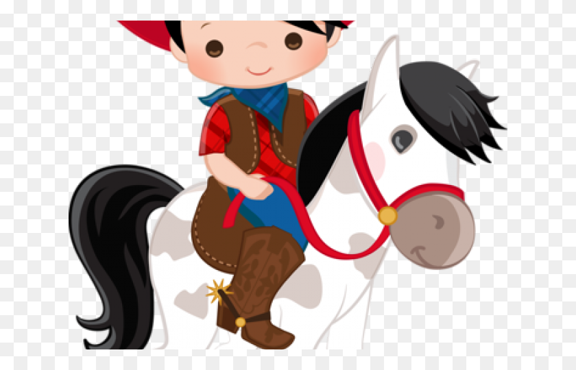 640x480 Cowgirl Baby Cliparts - Cowgirl PNG