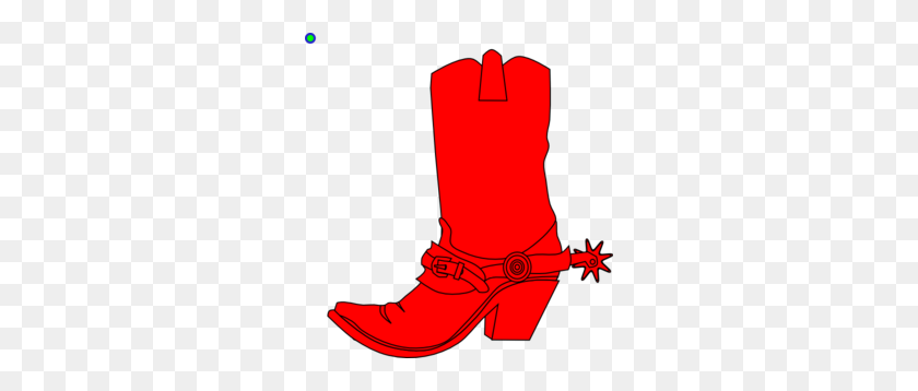 282x298 Cowgirl Boot Clip Art - Free Cowgirl Clipart
