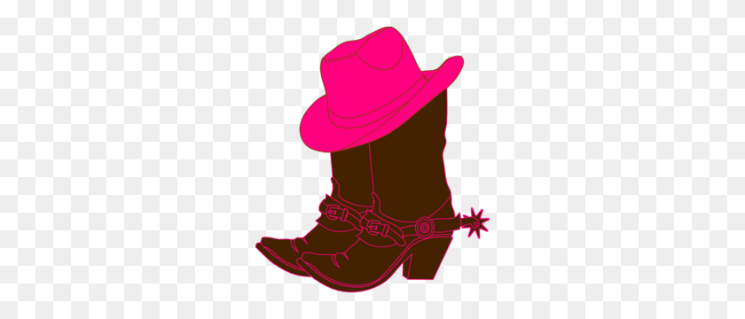 264x300 Cowgirl Boots Clip Art - Free Cowboy Clipart
